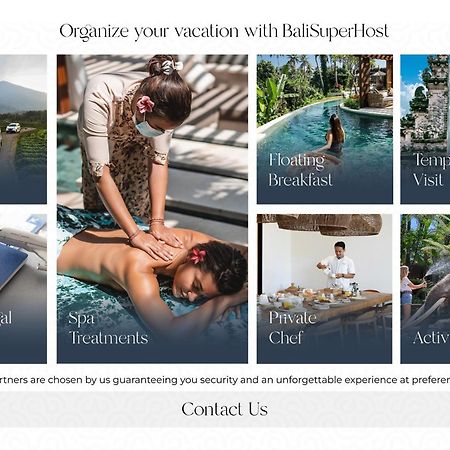 Sarang Cocoon Villa Ubud By Balisuperhost מראה חיצוני תמונה