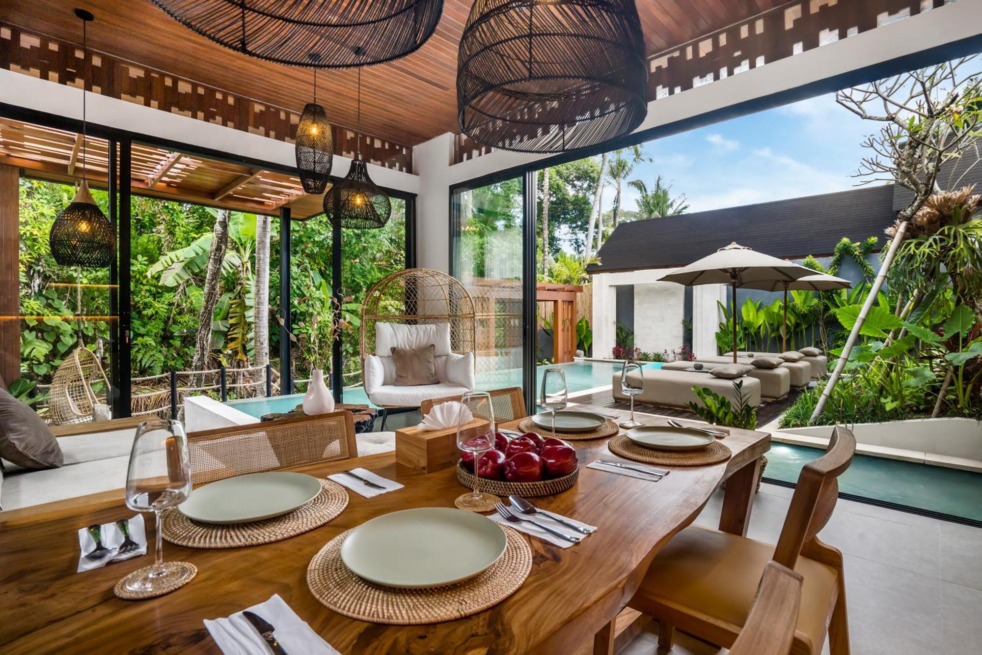 Sarang Cocoon Villa Ubud By Balisuperhost מראה חיצוני תמונה