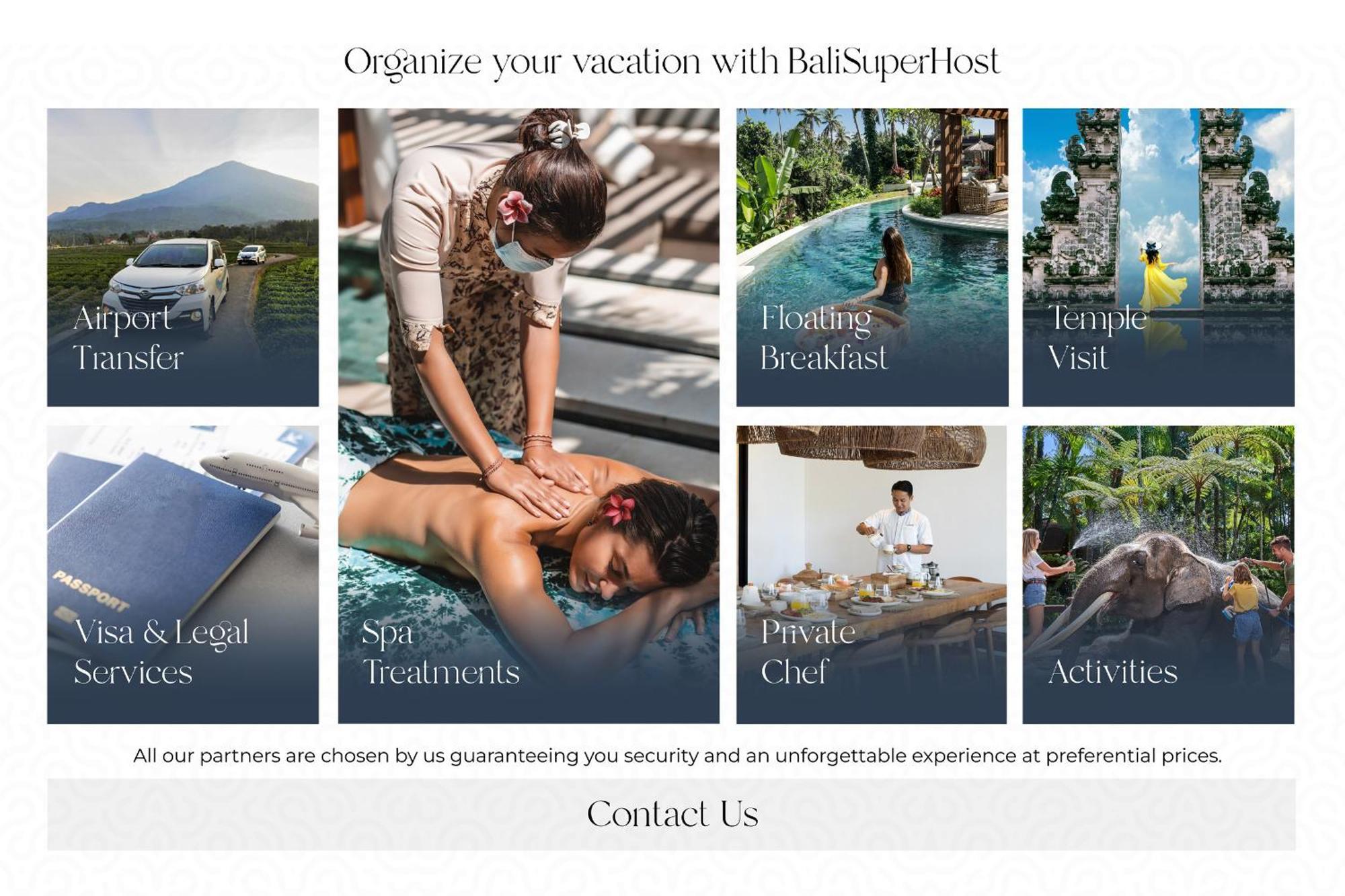 Sarang Cocoon Villa Ubud By Balisuperhost מראה חיצוני תמונה